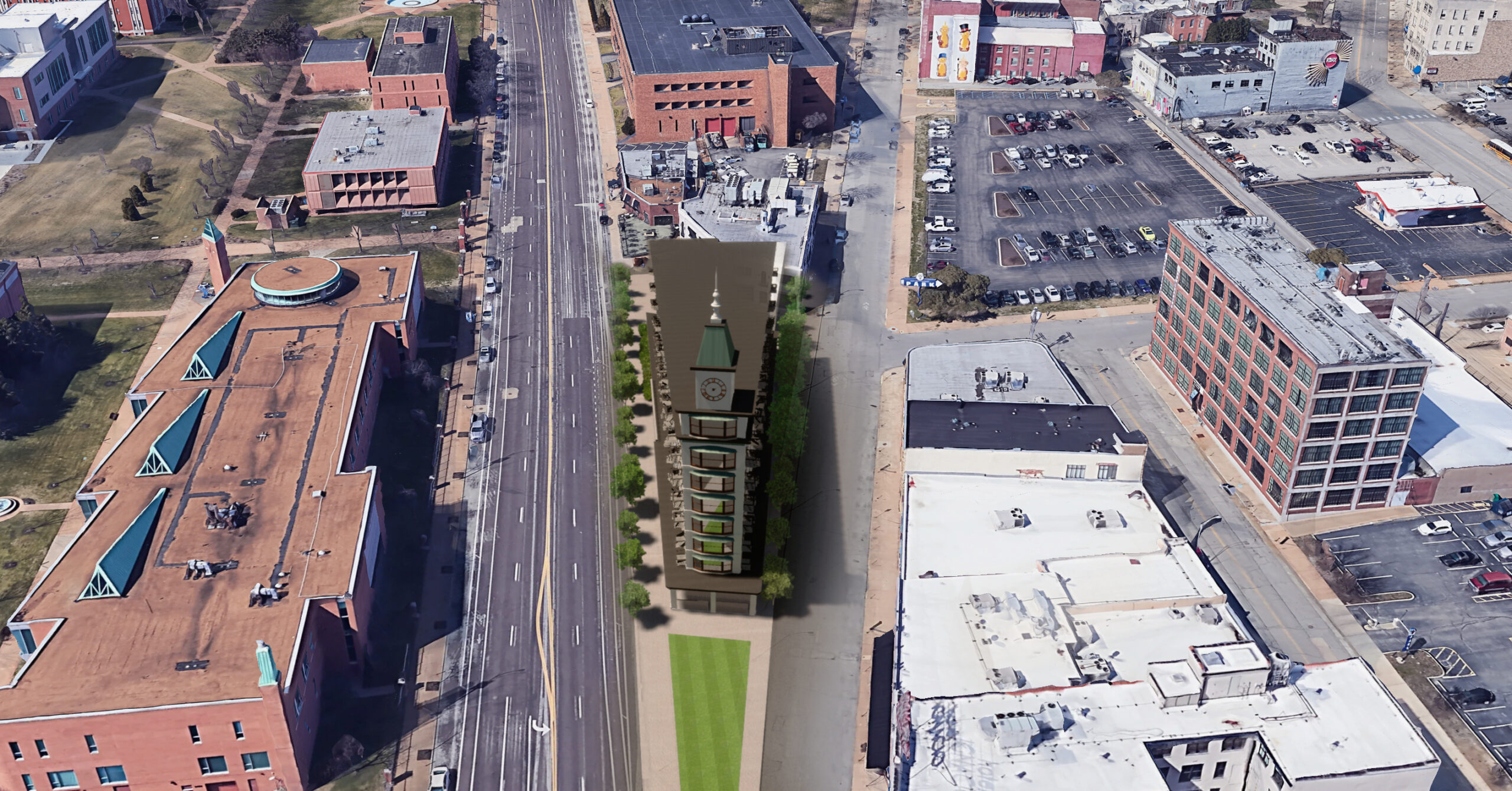 What Should Be At Olive And Lindell NextSTL