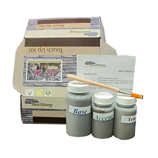 Dover White Paint Kit NextStone UltraRealistic Stone & Rock Panels