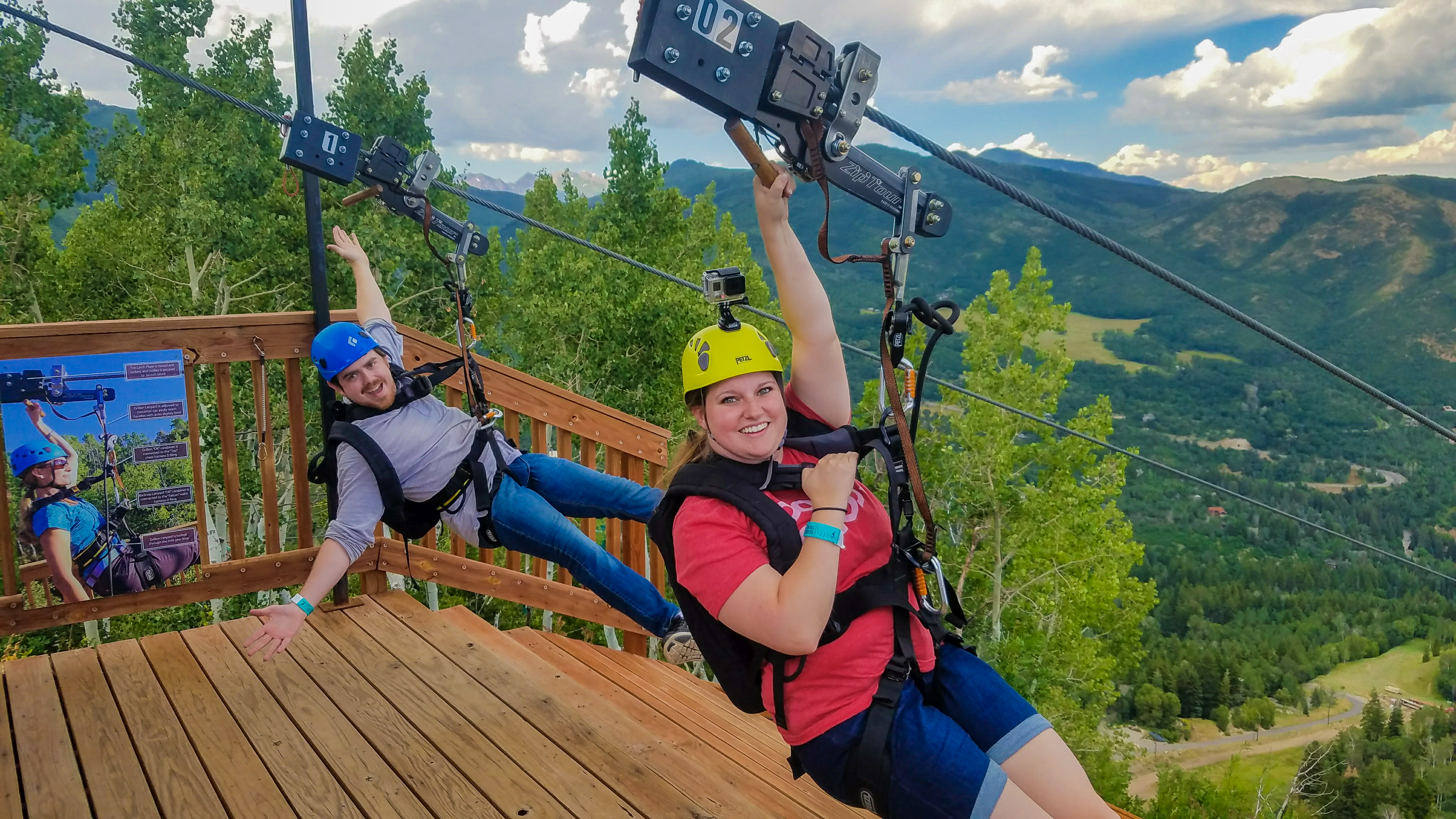 ziplining8 Next Stop Adventure