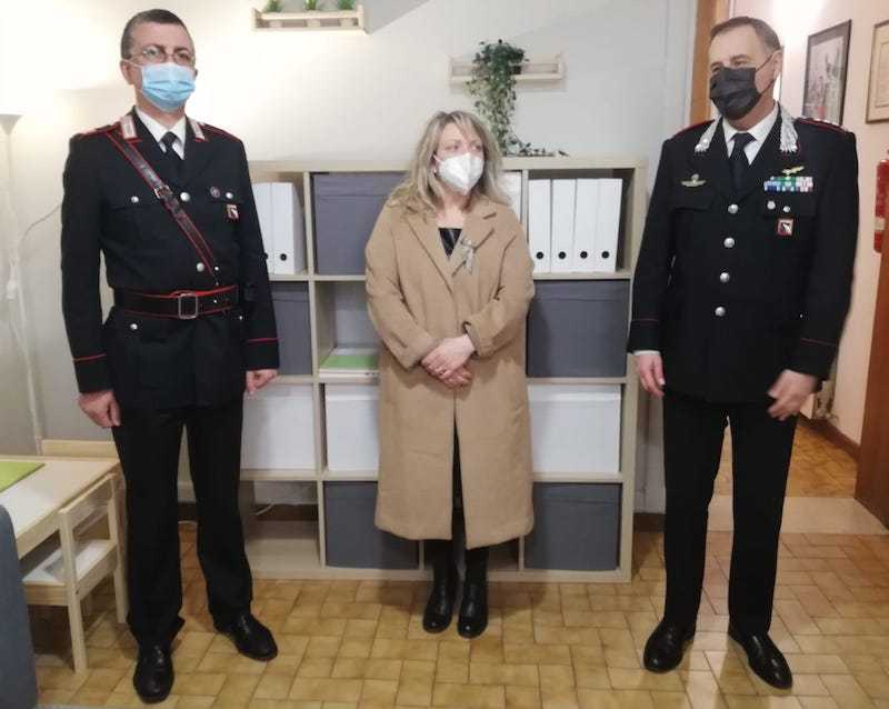 Inaugurata nelle caserme dei Carabinieri di Reggio Emilia e Guastalla
