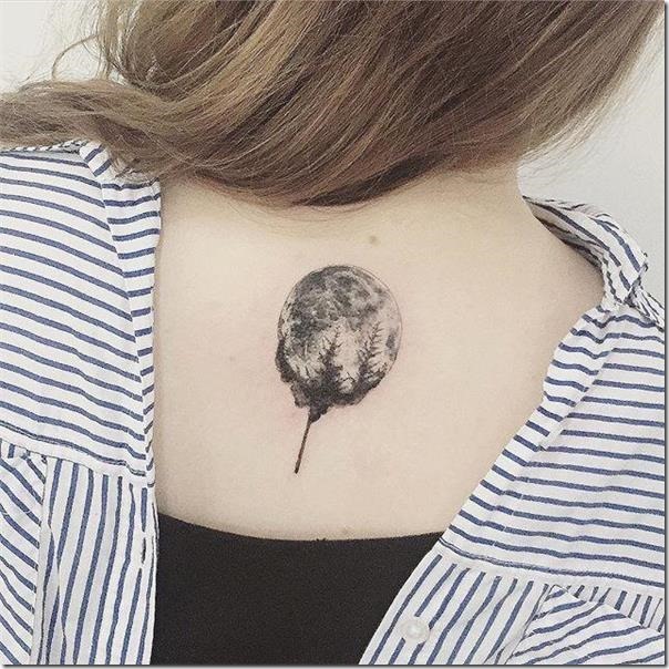 Moon Tattoos To Get Impressed - Nexttattoos 604_x_604_jpg