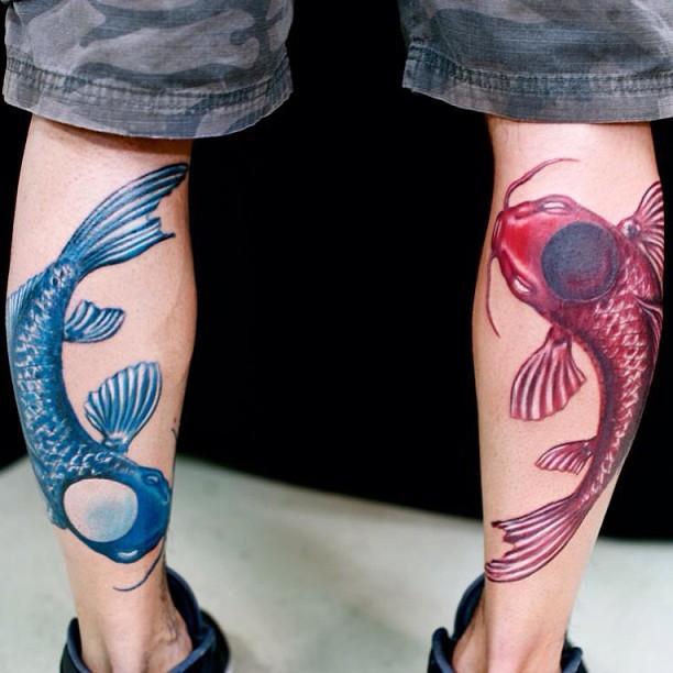 60 Stunning and Inspiring Carp Tattoos Nexttattoos