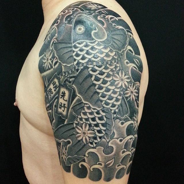 60 Stunning and Inspiring Carp Tattoos Nexttattoos