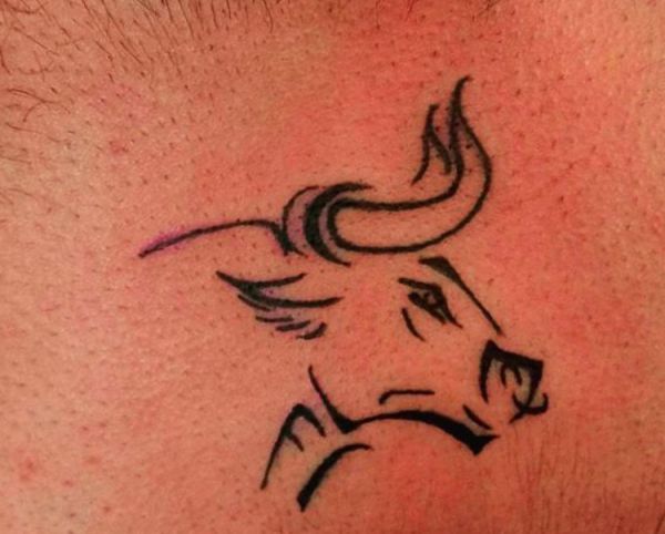 Taurus Tattoo Designs With Meanings - 34 Concepts - Nexttattoos 482_x_600_jpg