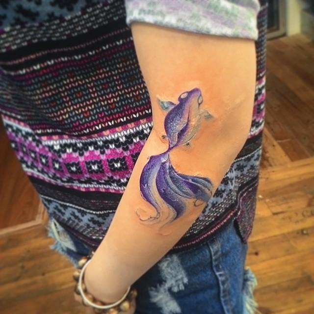 60 Stunning and Inspiring Carp Tattoos Nexttattoos