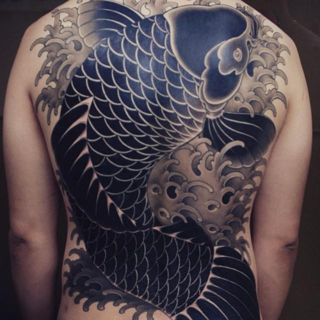 60 Stunning and Inspiring Carp Tattoos Nexttattoos
