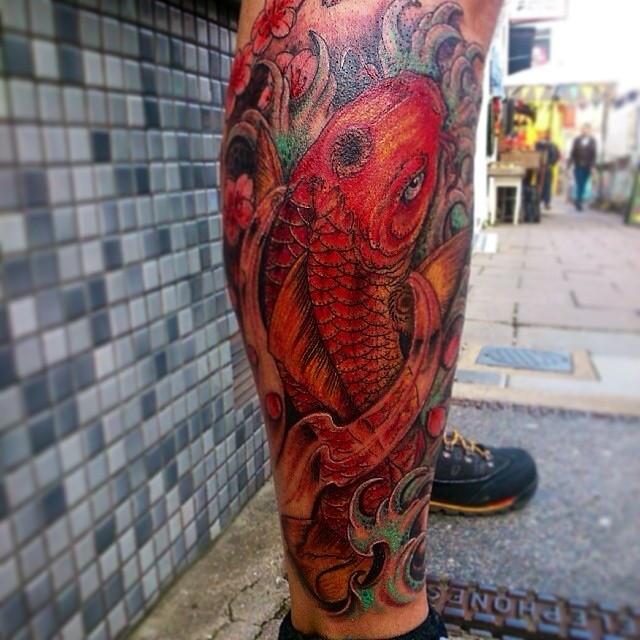 60 Stunning and Inspiring Carp Tattoos Nexttattoos