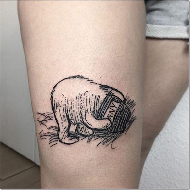 Disney Character Tattoos - Spectacular Images - Nexttattoos