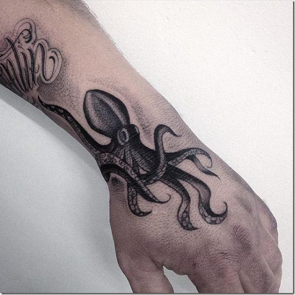 Superior Octopus Tattoos - Pictures - Nexttattoos 604_x_604_jpg