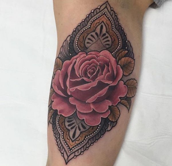 Rose Tattoo Designs with Meanings 30 Concepts » Nexttattoos