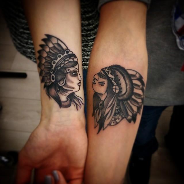 Tatuagem de coruja colorida criada por Dani Cunha. tattoo tatuagem 70 Tattoos of India the most effective photographs to admire » Nexttattoos