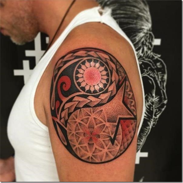65 Wonderful Yin Yang Tattoo Recommendations - Nexttattoos 604_x_604_jpg