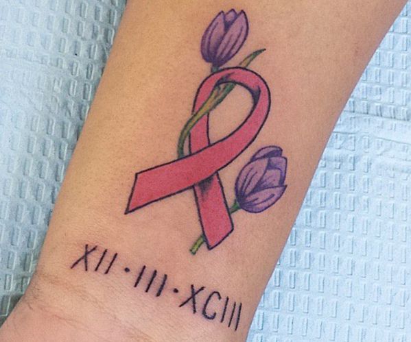 24 Stunning Tulip Tattoos And Their Meanings - Nexttattoos 499_x_599_jpg