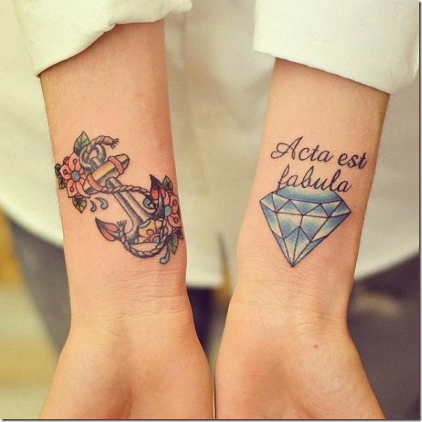 Lovely And Provoking Diamond Tattoos - Nexttattoos 604_x_604_jpg