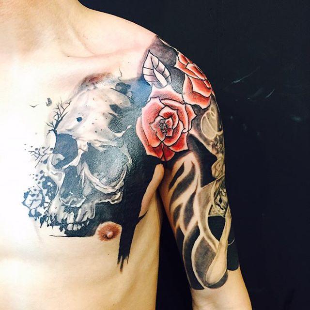 150 Inspirational And Artistic Male Tattoos - Nexttattoos 640_x_640_jpg