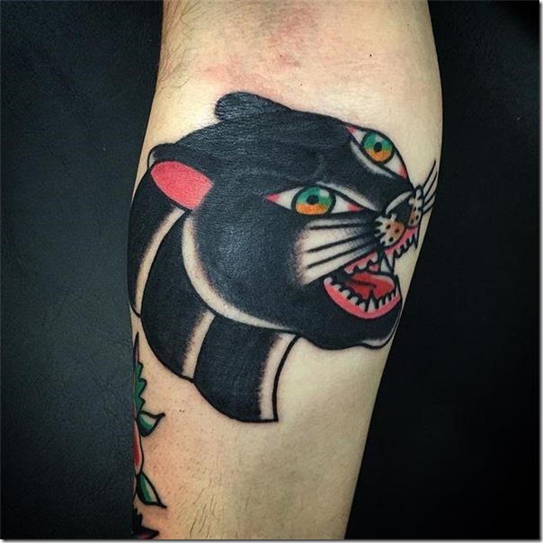 Panther Tattoos - Nexttattoos 604_x_604_jpg