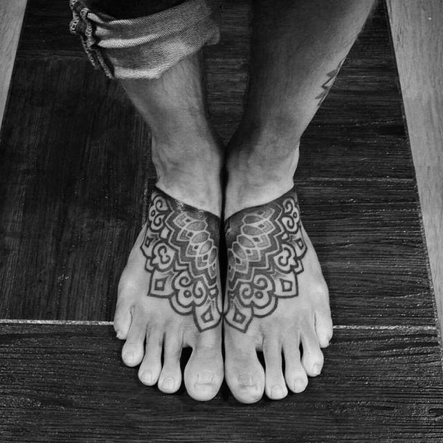 100 Tattoos On The Foot - Stunning And Inspiring Photographs - Nexttattoos 640_x_640_jpg