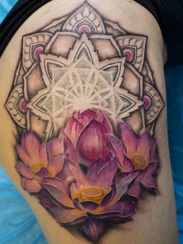 Lotus Tattoos 24 concepts with which means » Nexttattoos