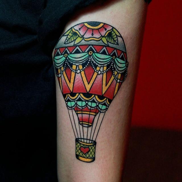 70 Balloon Tattoos Nexttattoos
