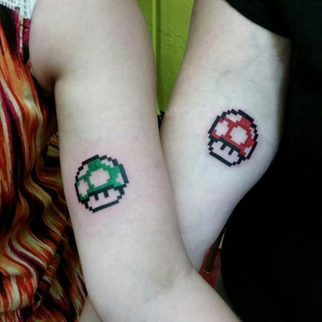 70 Tremendous Mario Bros Tattoos - Nexttattoos 640_x_640_jpg