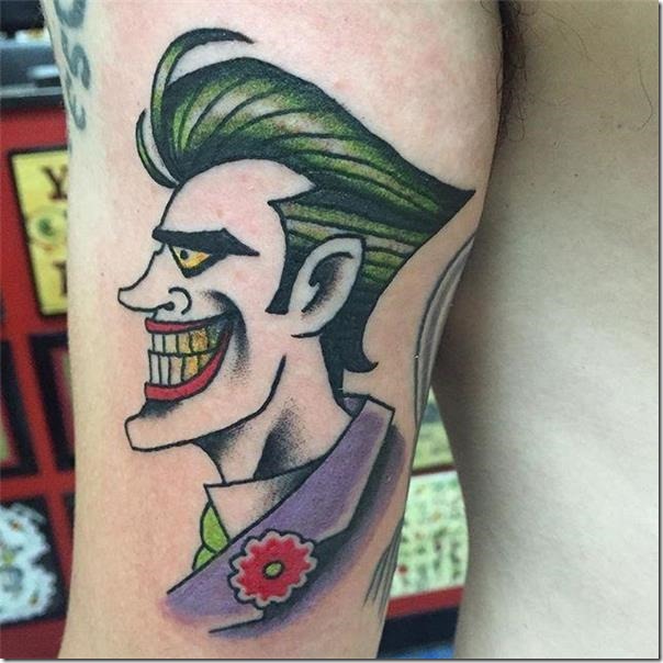 Joker Tattoos Nexttattoos