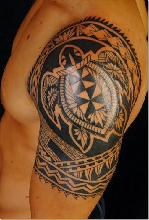 55 Awesomest Tribal Tattoo Designs For Males And Ladies - Nexttattoos 746_x_504_jpg
