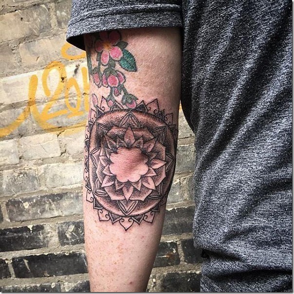 70 Tattoo Strategies Mandalas And Get Impressed - Nexttattoos 604_x_604_jpg