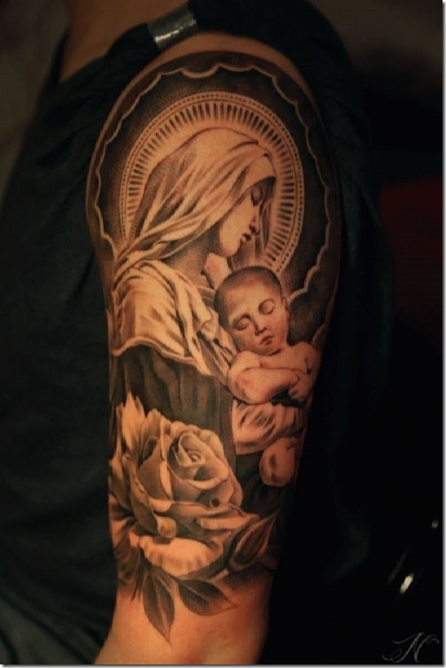 Half Sleeve Tattoos For Males - Nexttattoos 754_x_504_jpg