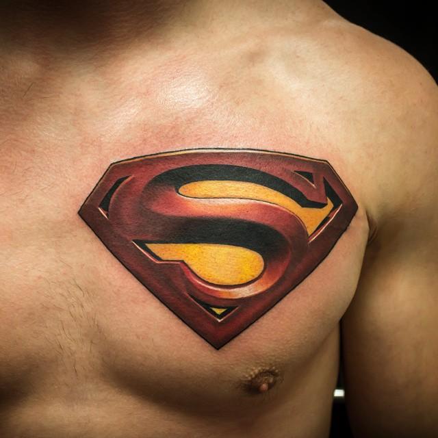 60 Superman Tattoos Nexttattoos
