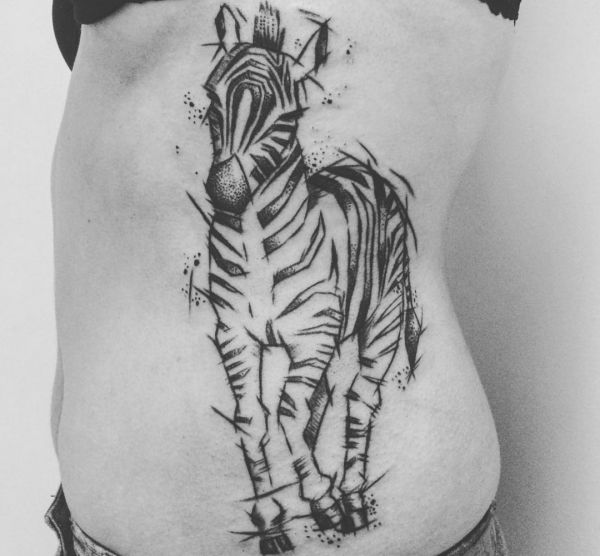 20 Zebra Tattoo Concepts Pictures and Meanings Nexttattoos