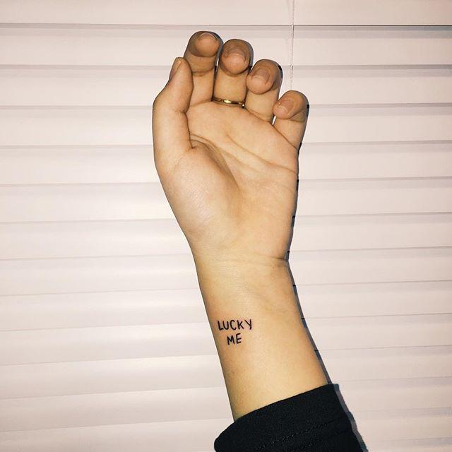 120 Phrase Tattoos Nexttattoos