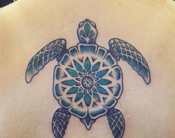 25 Turtles Tattoo Concepts: Photos And Meanings - Nexttattoos 476_x_600_jpg