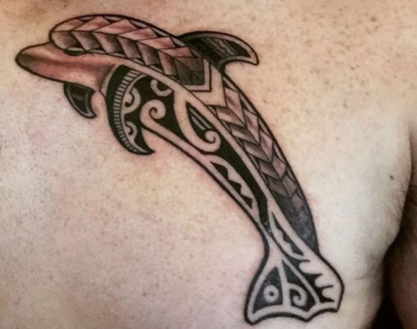 Dolphin Tattoos And The Meanings - Nexttattoos 474_x_600_jpg