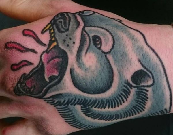 Polar Bear Tattoo Designs with meanings 15 concepts Nexttattoos