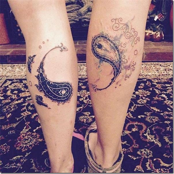 65 wonderful Yin Yang tattoo Nexttattoos