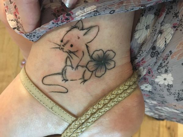 Mouse Tattoo Designs with Meanings 16 Concepts » Nexttattoos