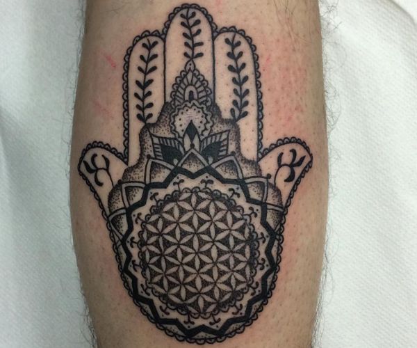 Hamsa (The Hand of Fatima) Tattoo Which means & 30 Concepts Nexttattoos
