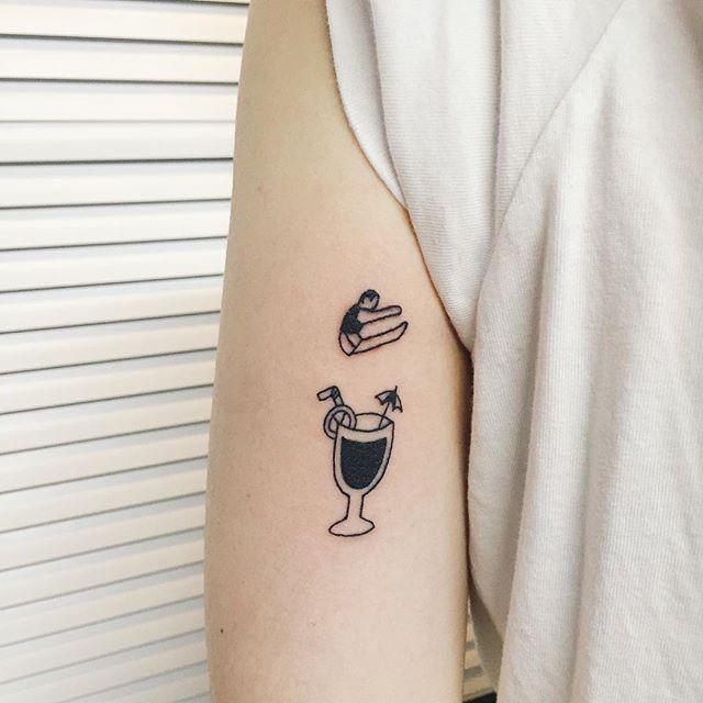 180 Delicate Feminine Tattoos - Lovely Photos - Nexttattoos 640_x_640_jpg