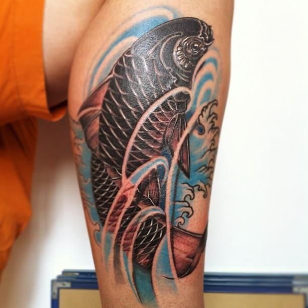 60 Stunning and Inspiring Carp Tattoos Nexttattoos