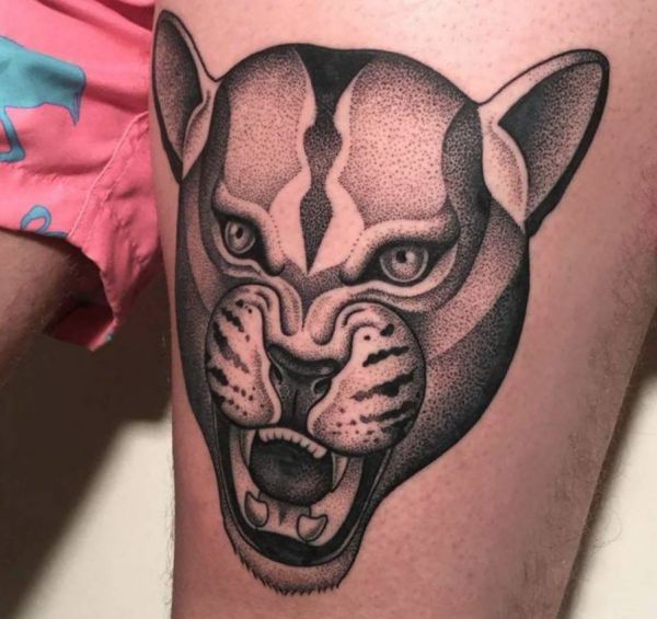 Panther tattoos and their meanings Nexttattoos