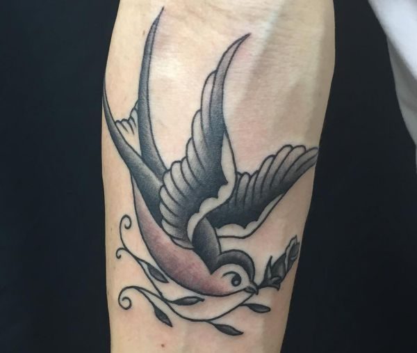 20 swallows tattoos and their which means » Nexttattoos