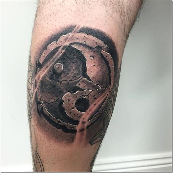 65 wonderful Yin Yang tattoo Nexttattoos