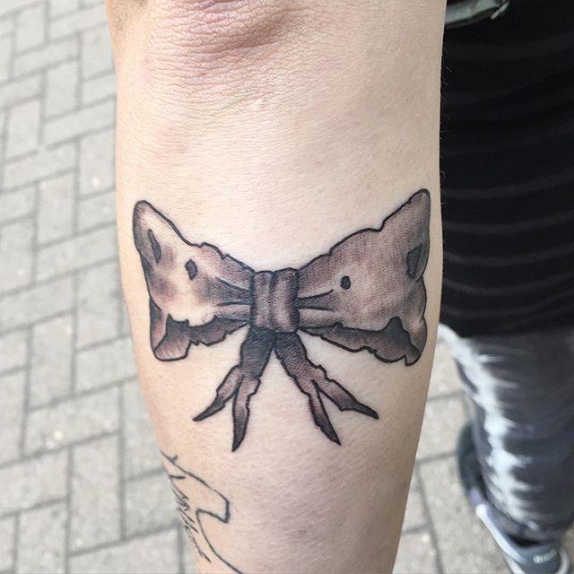 70 Wonderful and Inspirational Tie Tattoos » Nexttattoos