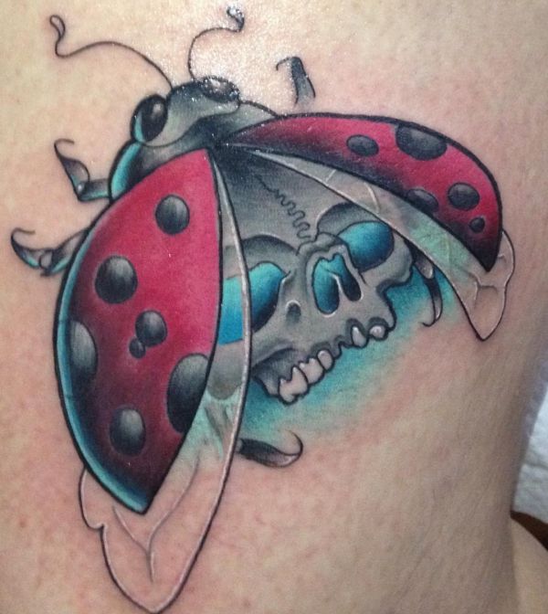 18 cute ladybug tattoo concepts footage and which means » Nexttattoos
