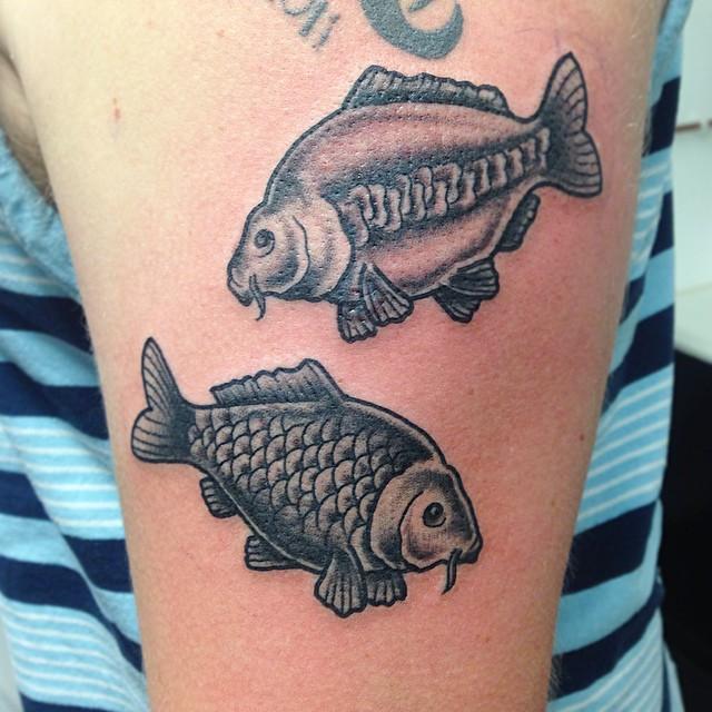 60 Stunning and Inspiring Carp Tattoos Nexttattoos