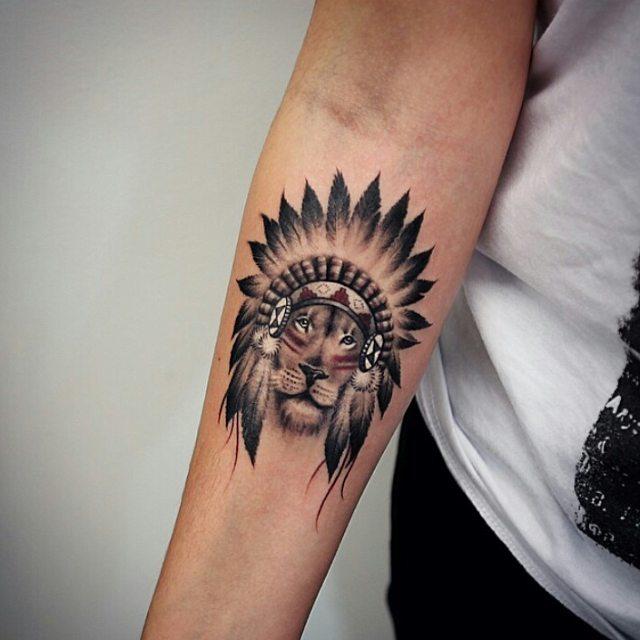 Male Arm Tattoos: 120 Artistic Drawings To Encourage - Nexttattoos 640_x_640_jpg