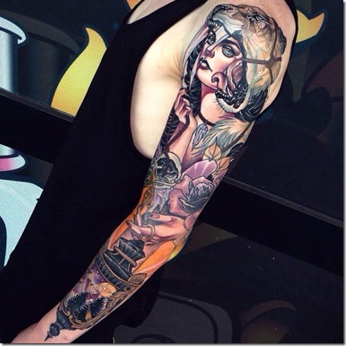 Excellent Manga Tattoos For Males Fashionable - Nexttattoos 504_x_504_jpg