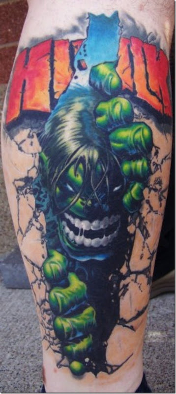 High 20 Superhero Tattoo Designs - Nexttattoos 800_x_358_jpg
