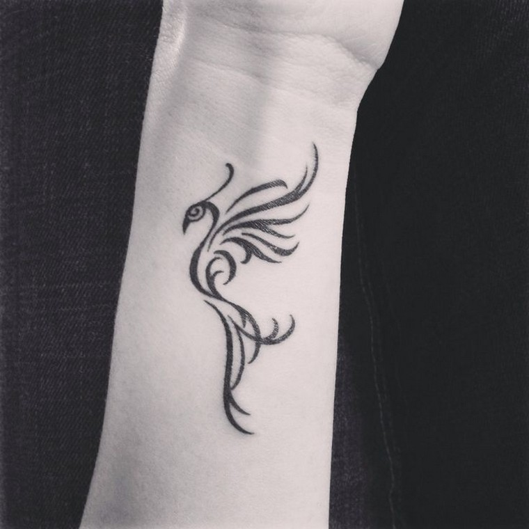 Phoenix Tattoo: Meanings And Concepts In Footage - Nexttattoos 760_x_760_jpg