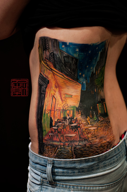 Top 40 Tattoo Inspired By Art Works - Nexttattoos 800_x_532_jpg